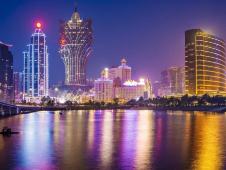 China slowdown spurs first Macau casino revenue drop since 2025