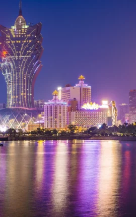 China slowdown spurs first Macau casino revenue drop since 2025