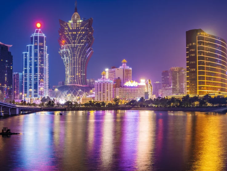 China slowdown spurs first Macau casino revenue drop since 2025